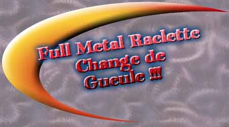 Nouvelle sauce Full Metal Raclette!